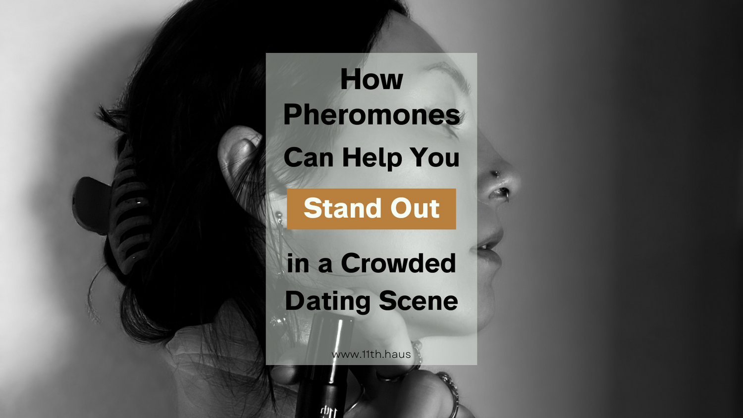How Pheromones Can Help You Stand Out in a Crowded Dating Scene
