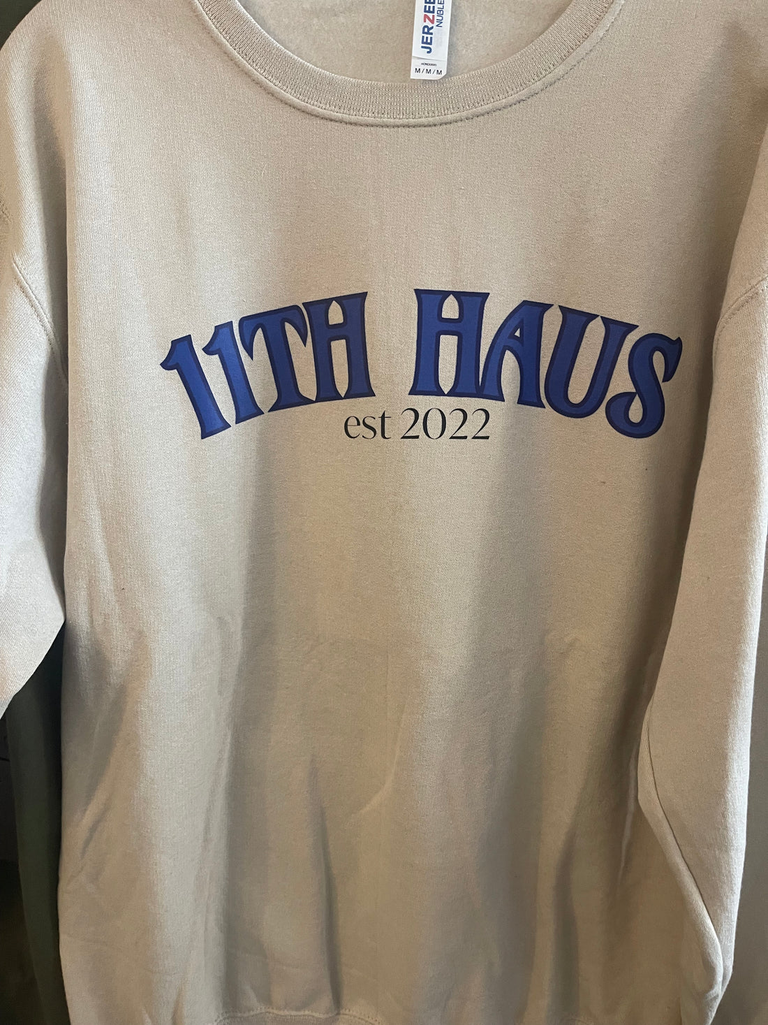 11th Haus - University Crew Sweatshirt