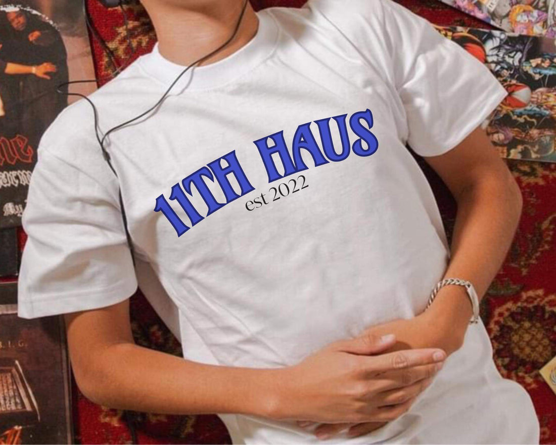 11th Haus- University Collection Tshirt