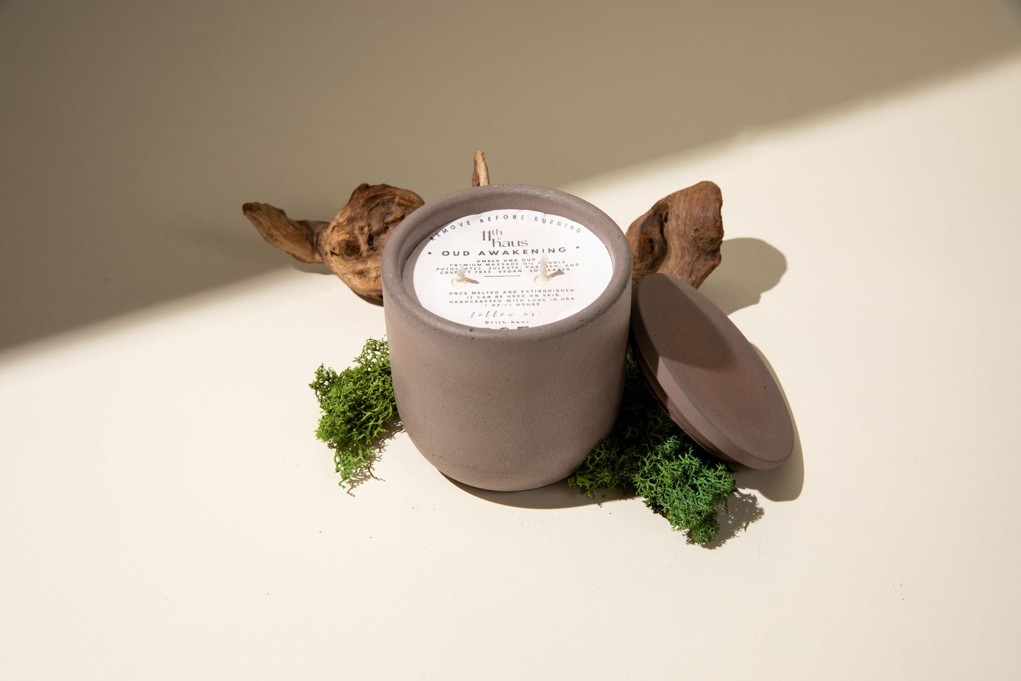 Luxe Body Serum Candles